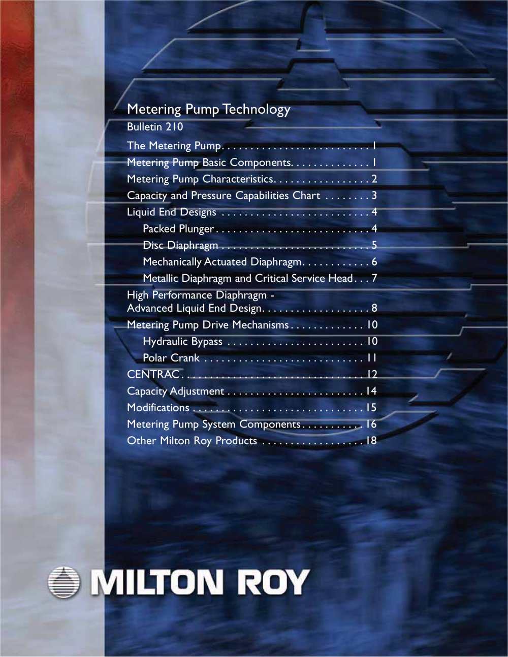 Milton Roy Flow Control Division - 2977