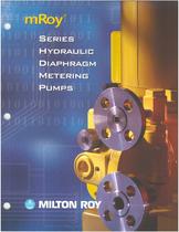 Milton Roy mRoy Brochure #3300