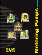 LMI Metering Pump Catalog 1883