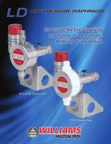 Williams LD Low Pressure Diaphragm #30949