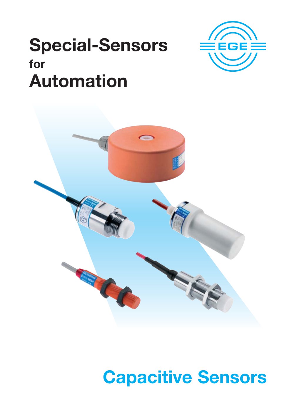 Capacitive proximity switches - EGE