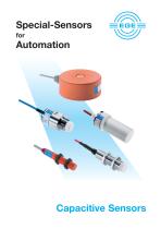 Capacitive proximity switches