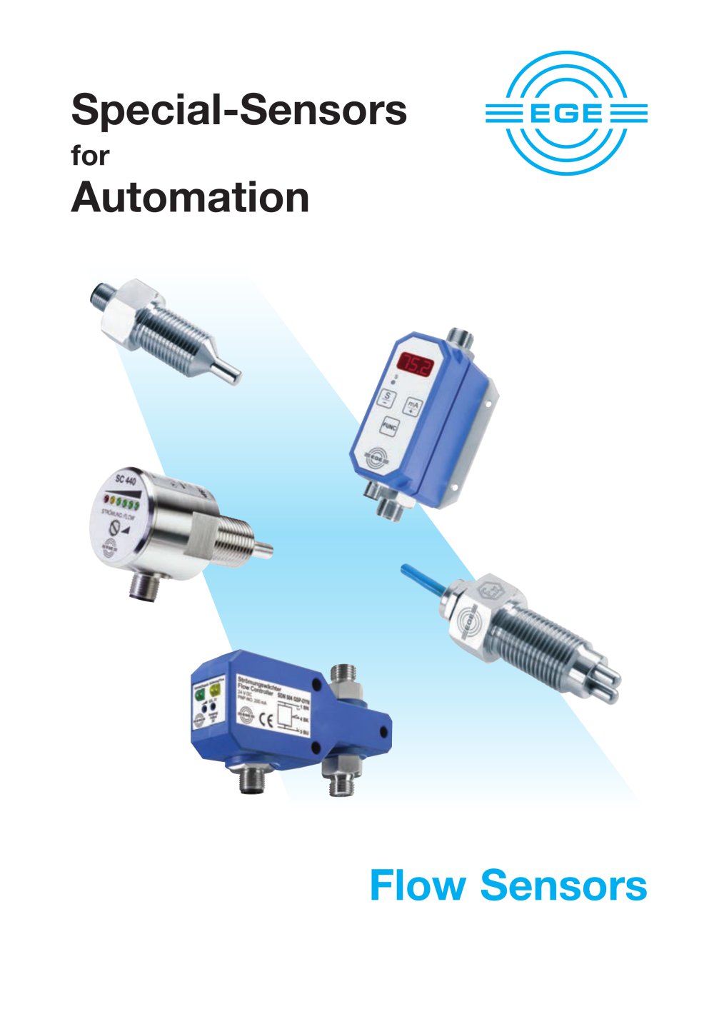 Flow controllers / Air flow controllers - EGE
