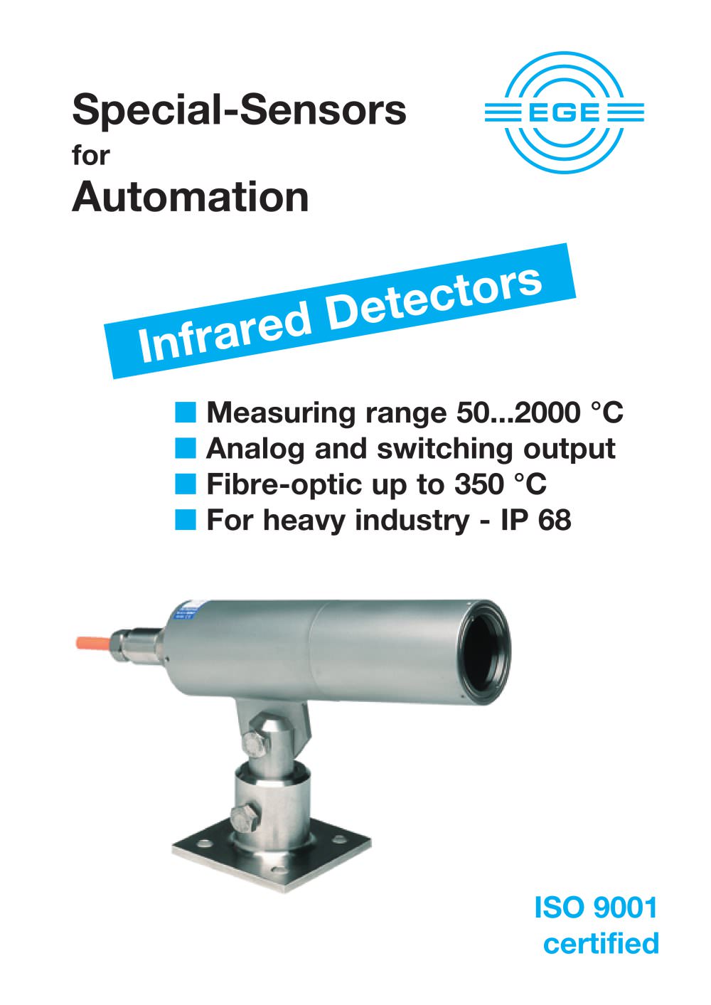 Infrared detectors - EGE