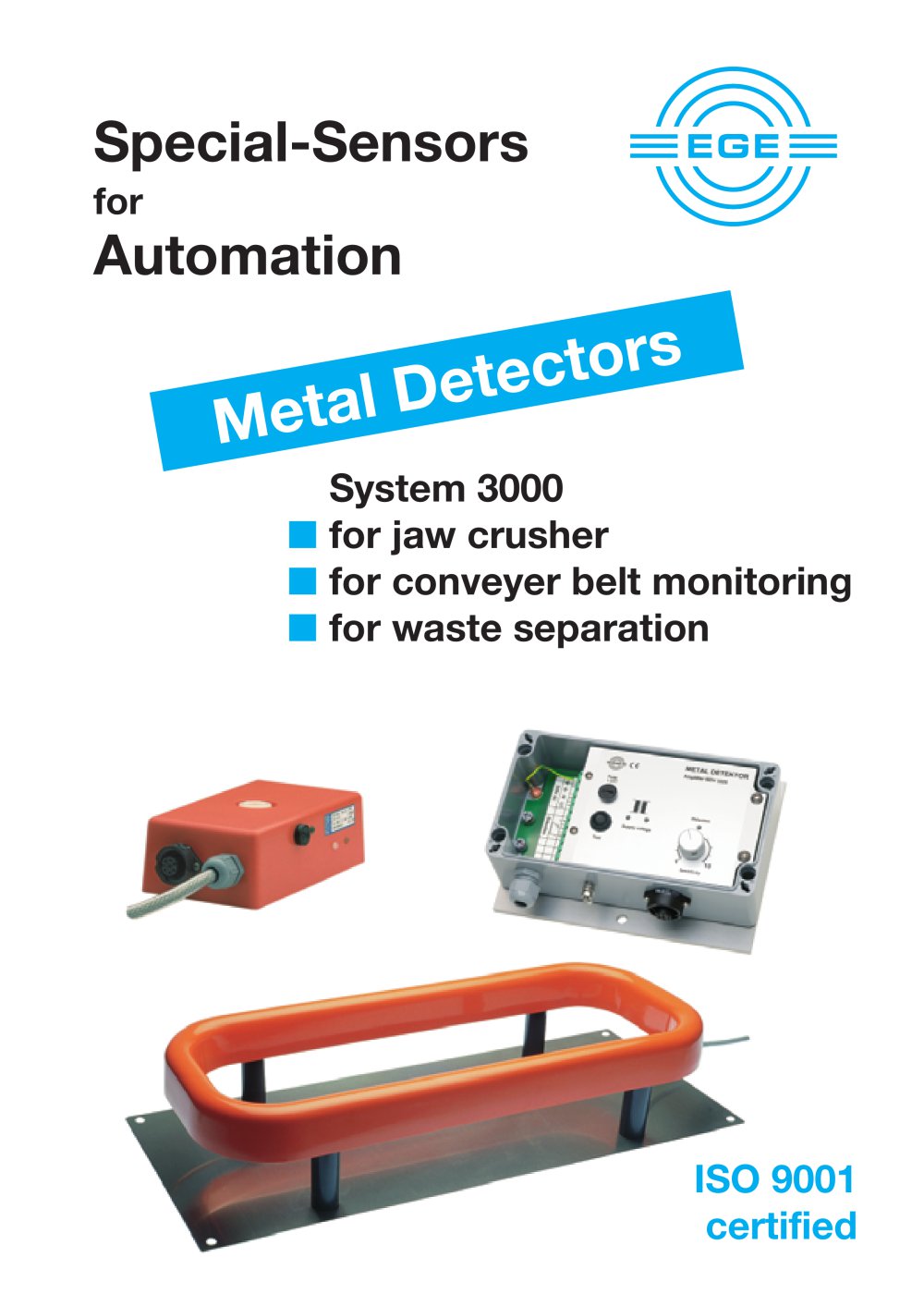 Metal detectors - EGE