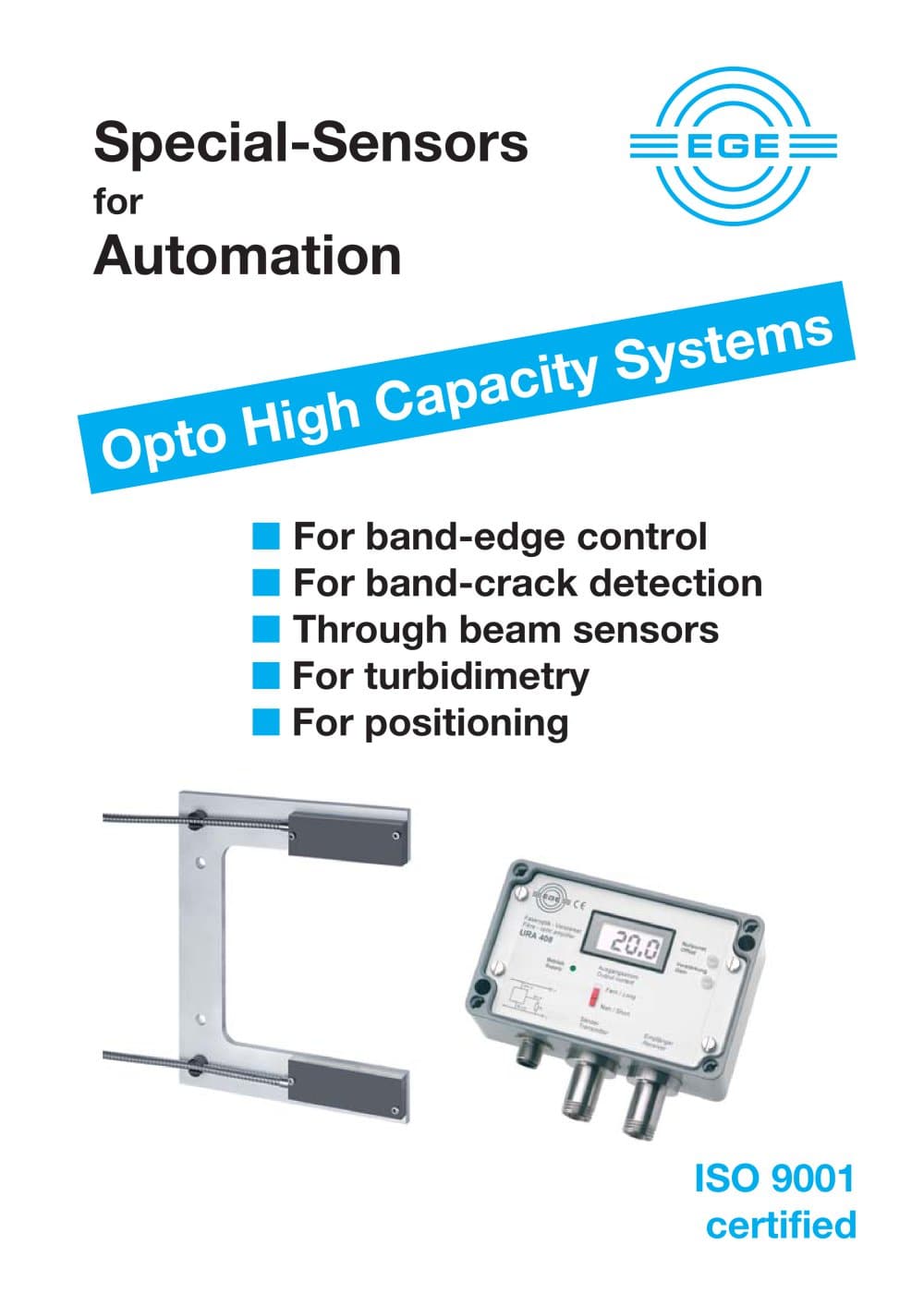 Opto high capacity systems - EGE