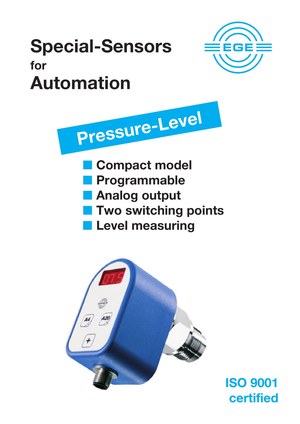 Pressure/Level - EGE