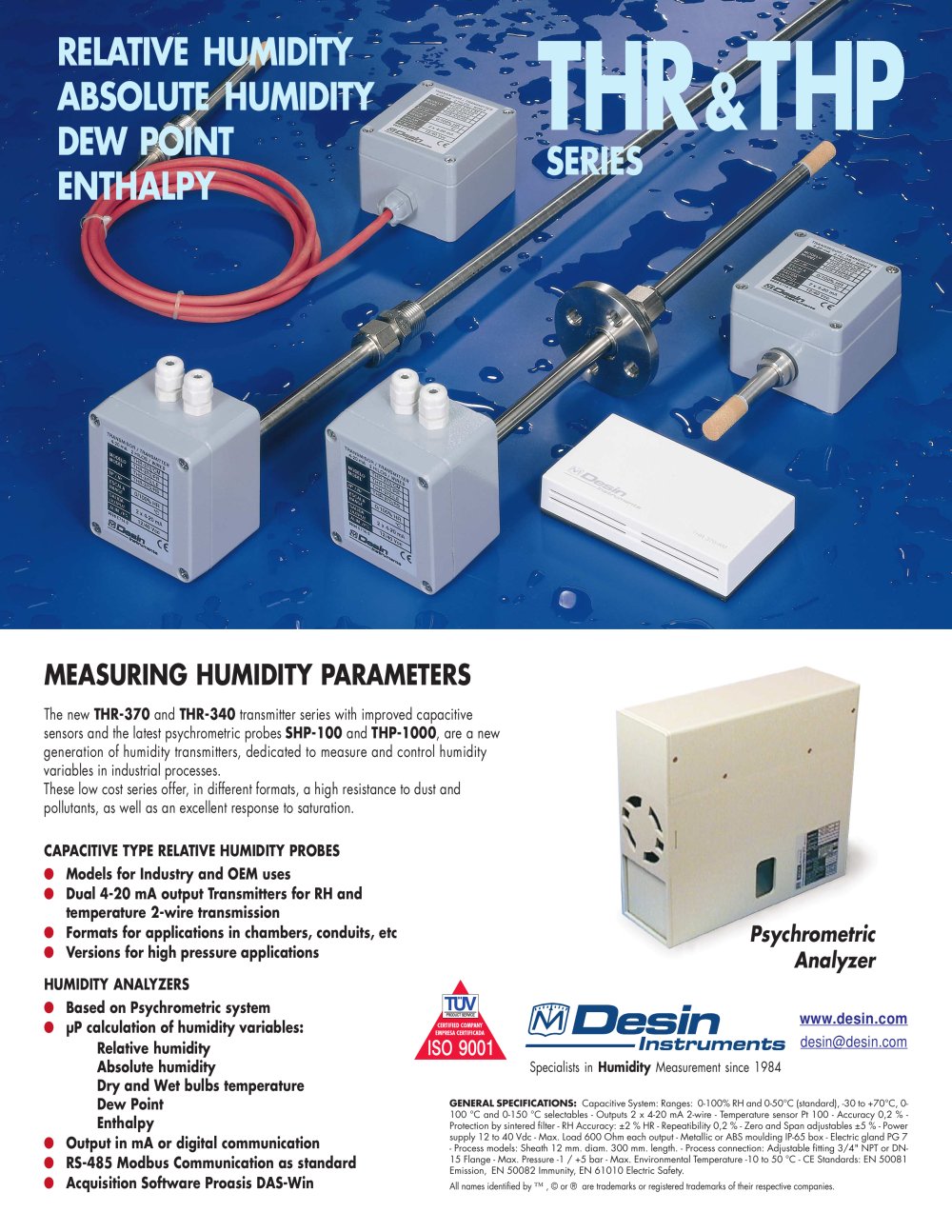 Desin Instruments - 41354, 89143, 330891, 68022, 442037