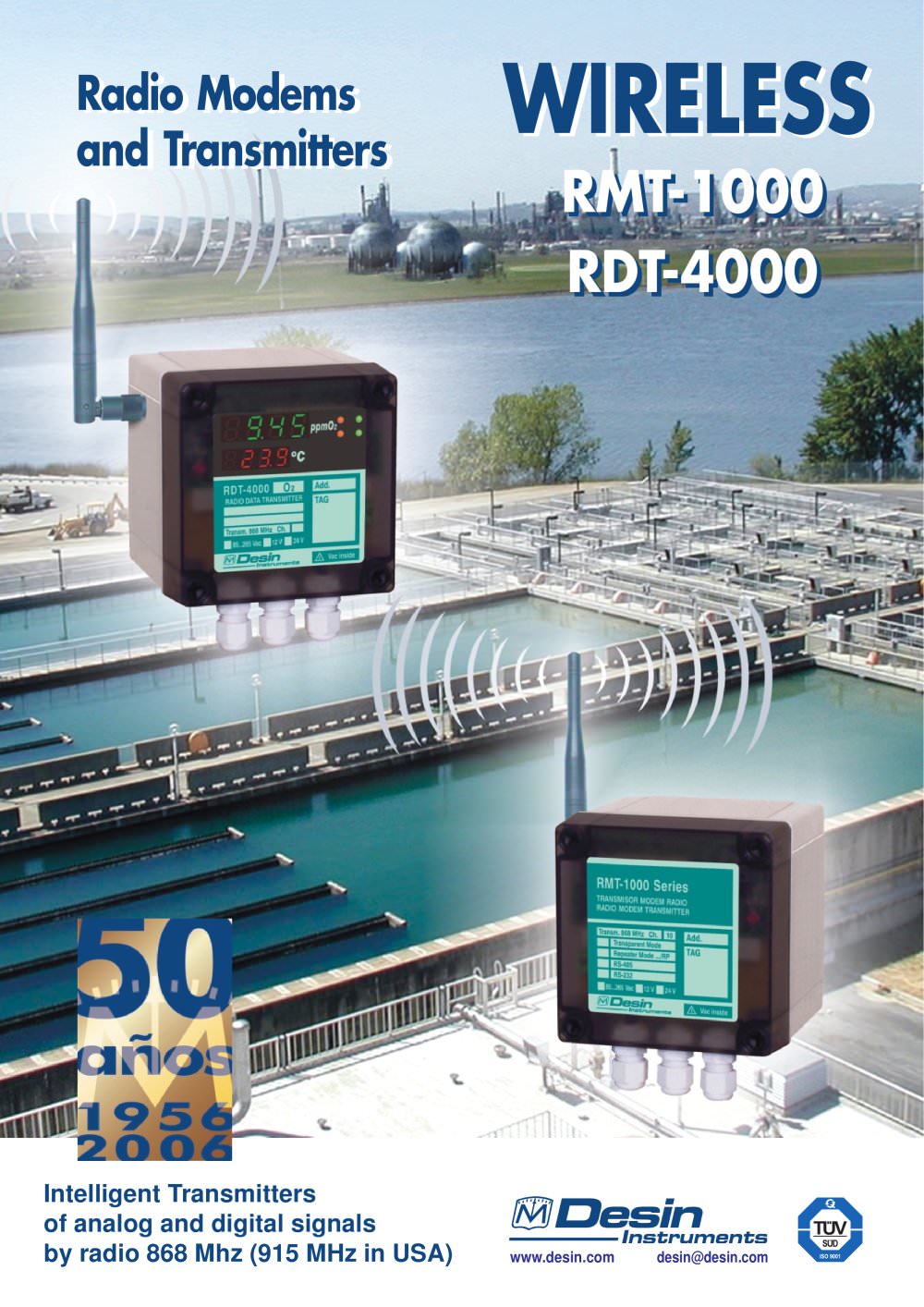 Wireless Transmitters - Desin Instruments