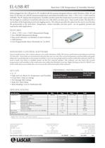 humidity, temperature and dew-point data-logger 