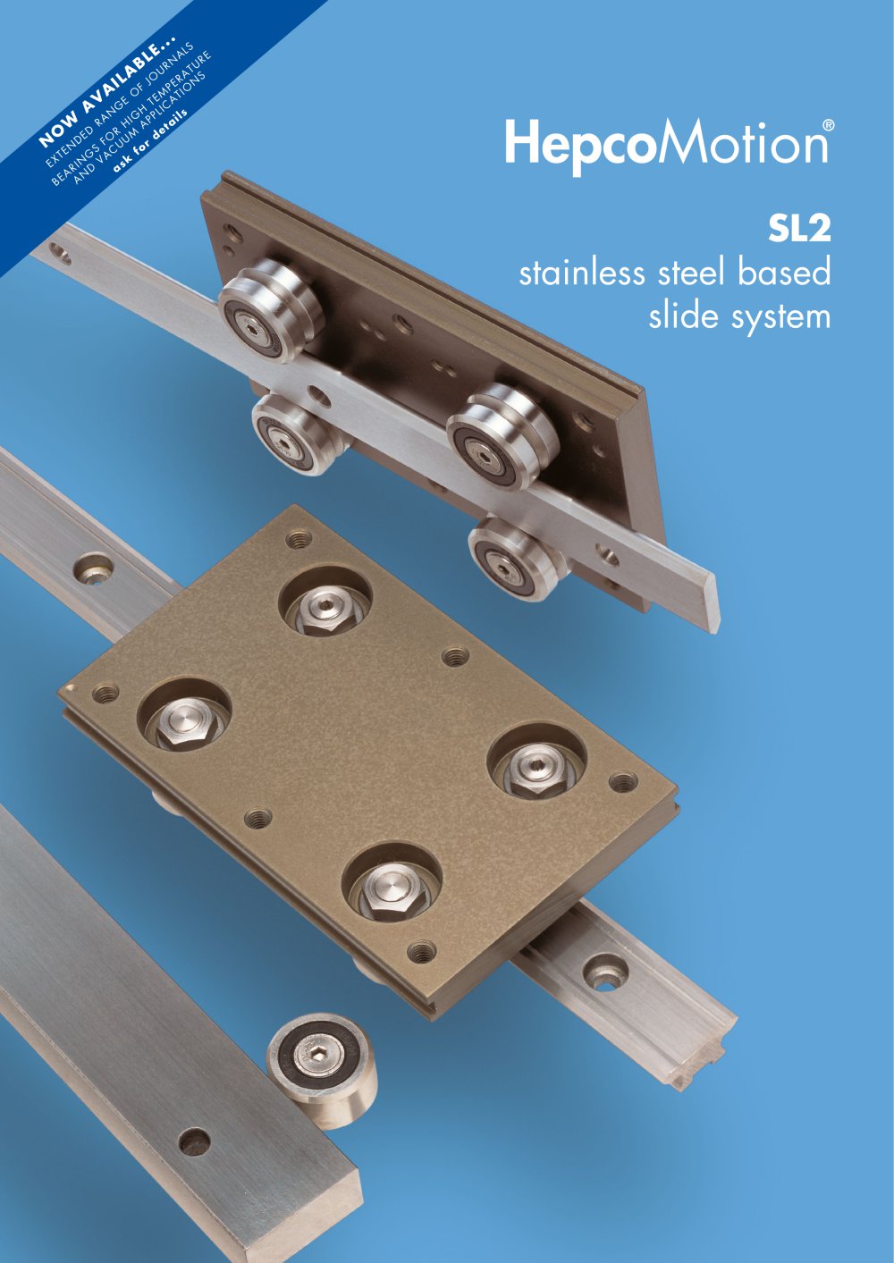 SL2 Stainless Steel Slide System - HEPCO