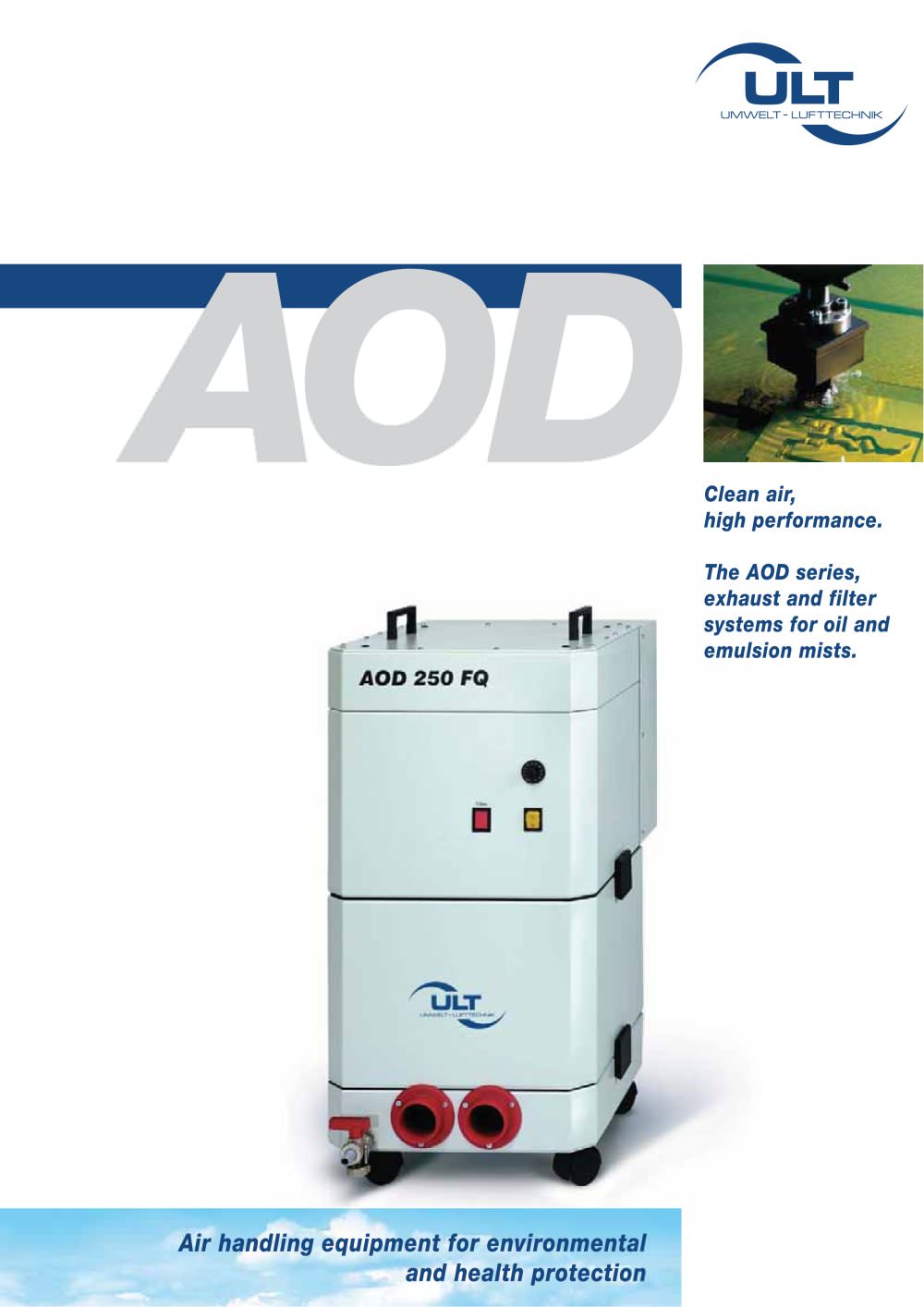 AOD for oil and emulsion mist - ULT AG