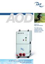 AOD for oil and emulsion mist