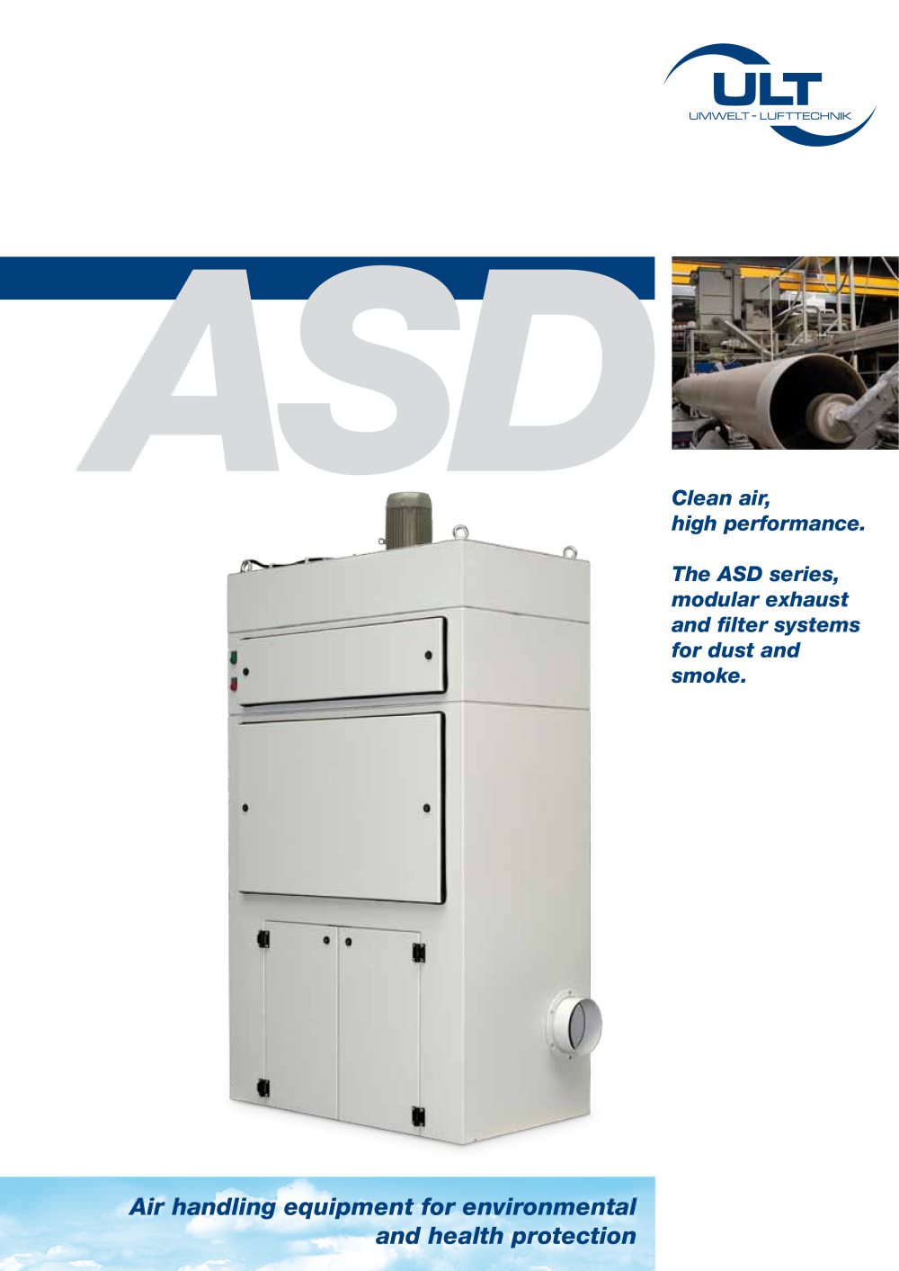ASD for dust and smoke - ULT AG
