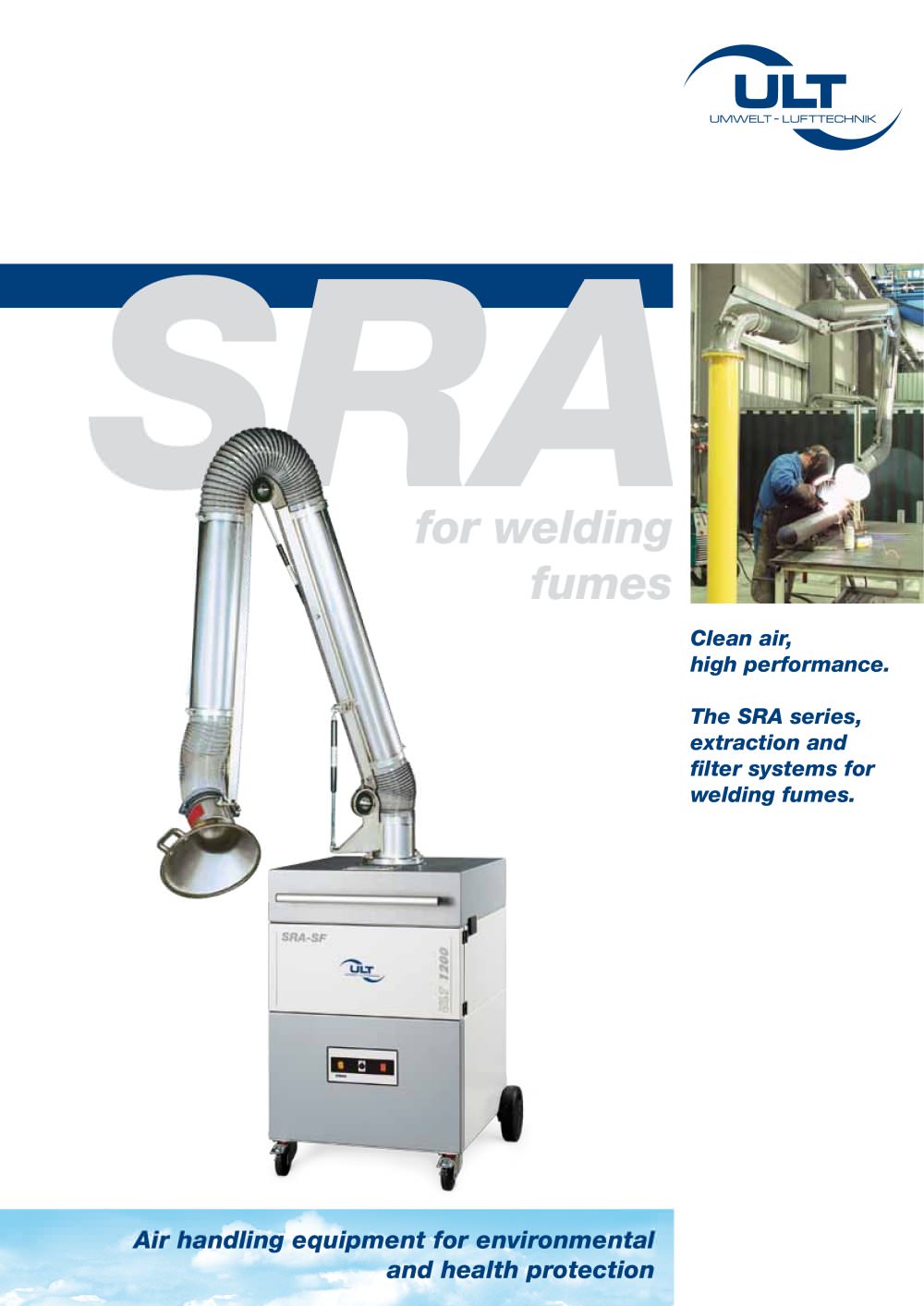 SRA for welding fumes - ULT AG