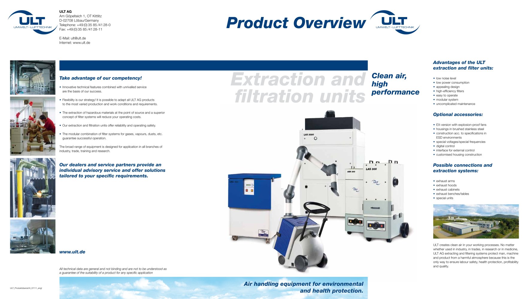 ULT Product Overview - ULT AG