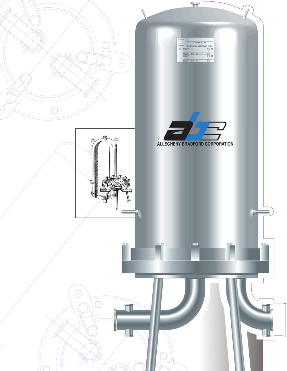 Filter Housing - Allegheny Bradford