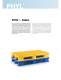 new model plastic box - Eredi Caimi