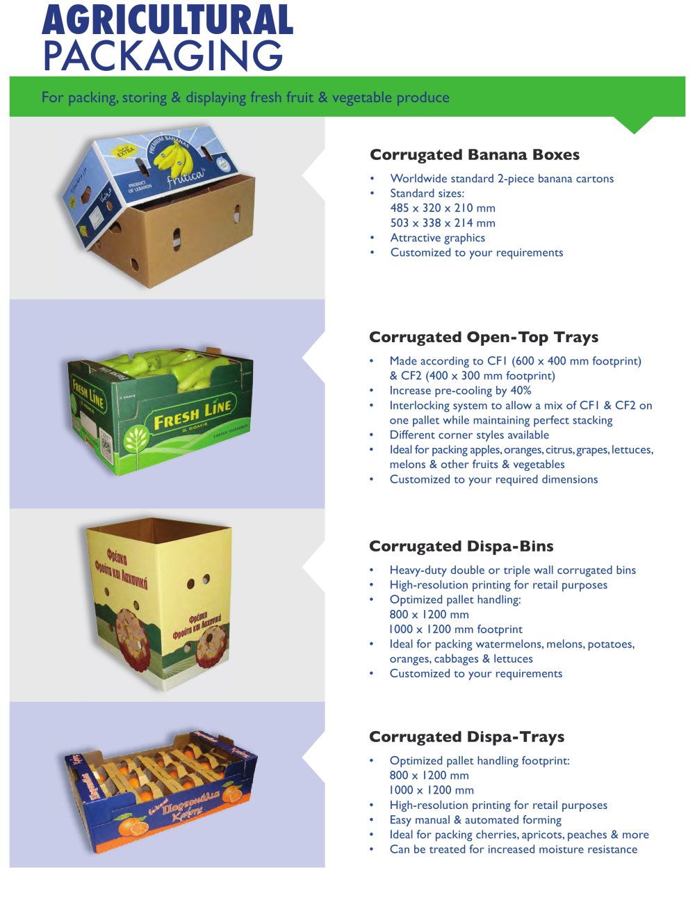agricultural packaging - Eredi Caimi