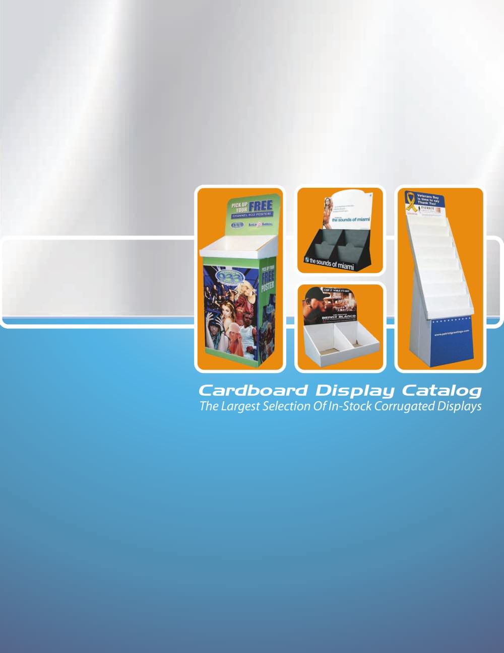 carboard display - Eredi Caimi