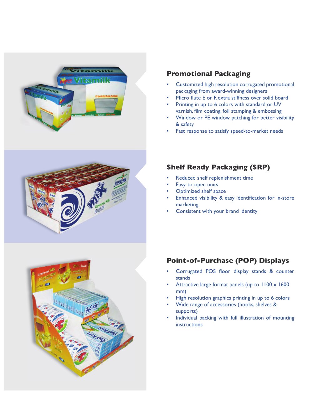 conserving packaging - Eredi Caimi