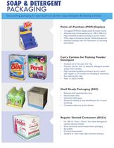 detergent packaging
