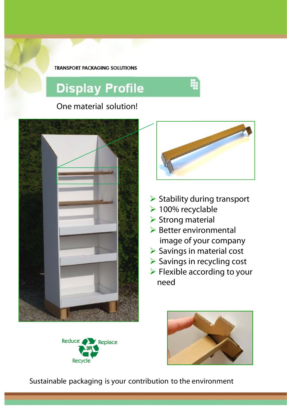 DISPLAY PROFILE - Eredi Caimi