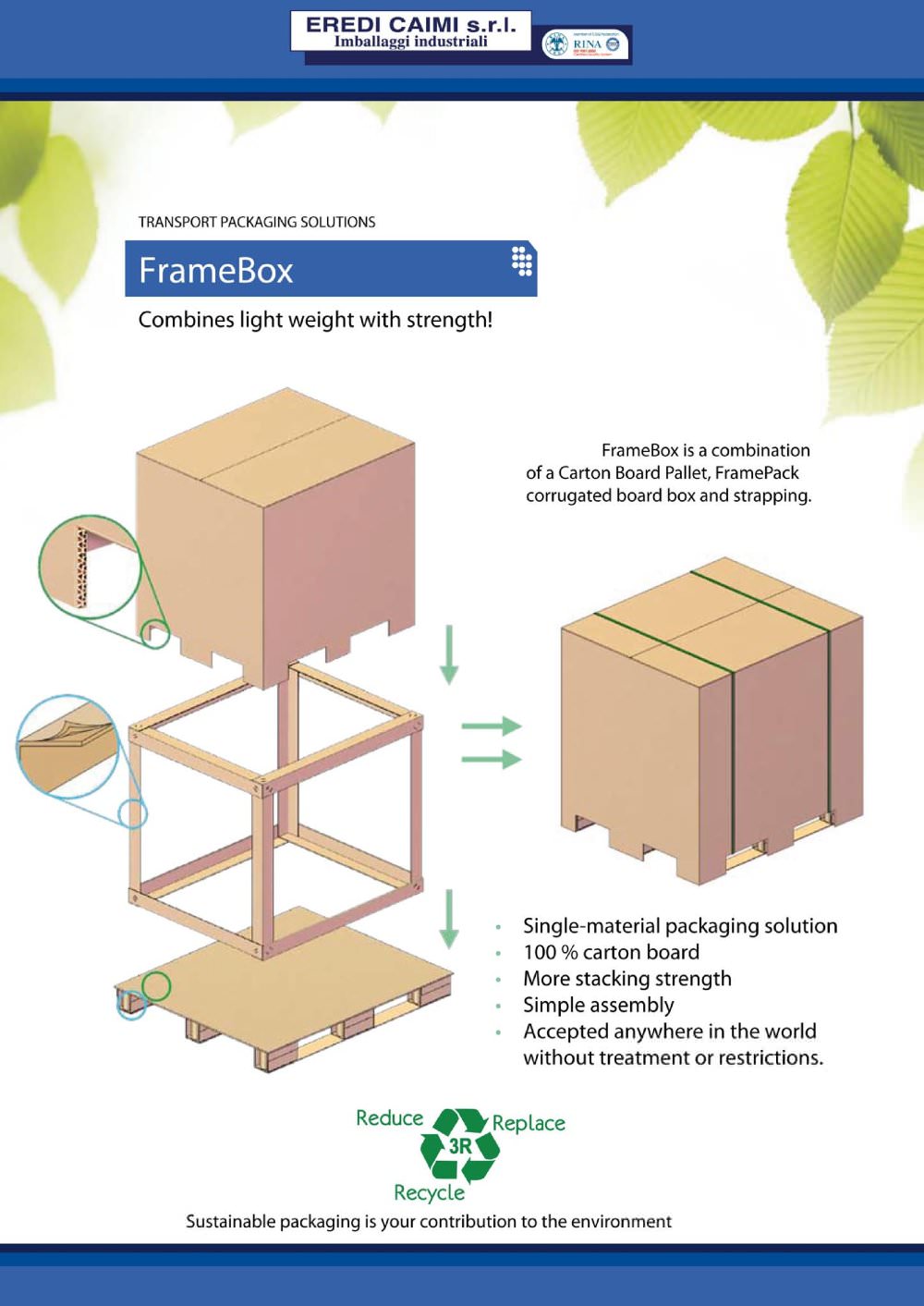 frame box - Eredi Caimi