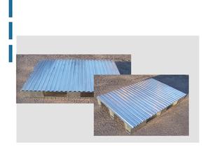 galvanized pallets