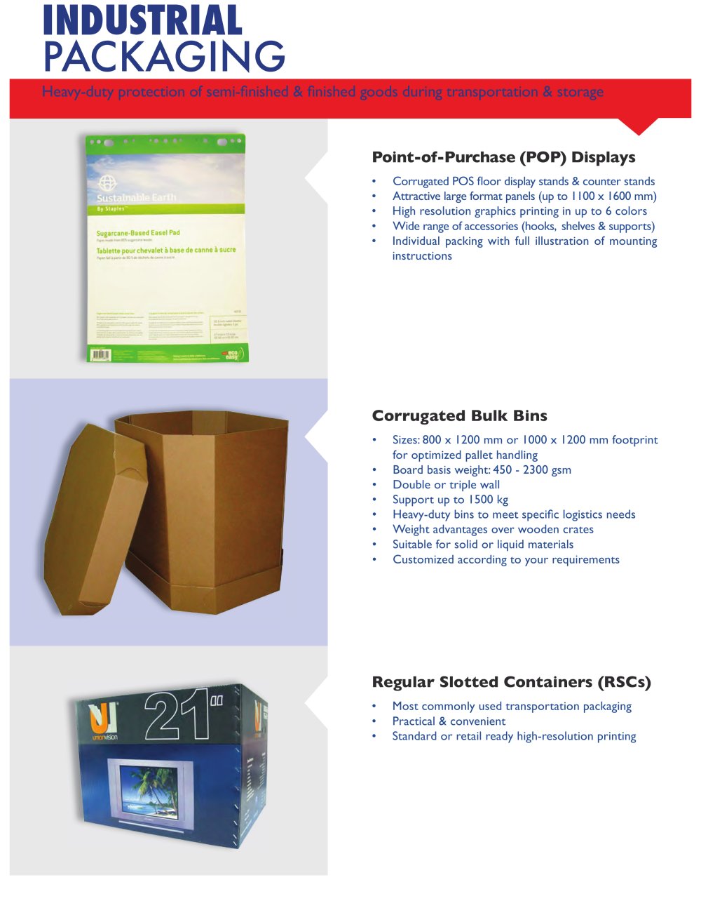 industrial packaging - Eredi Caimi