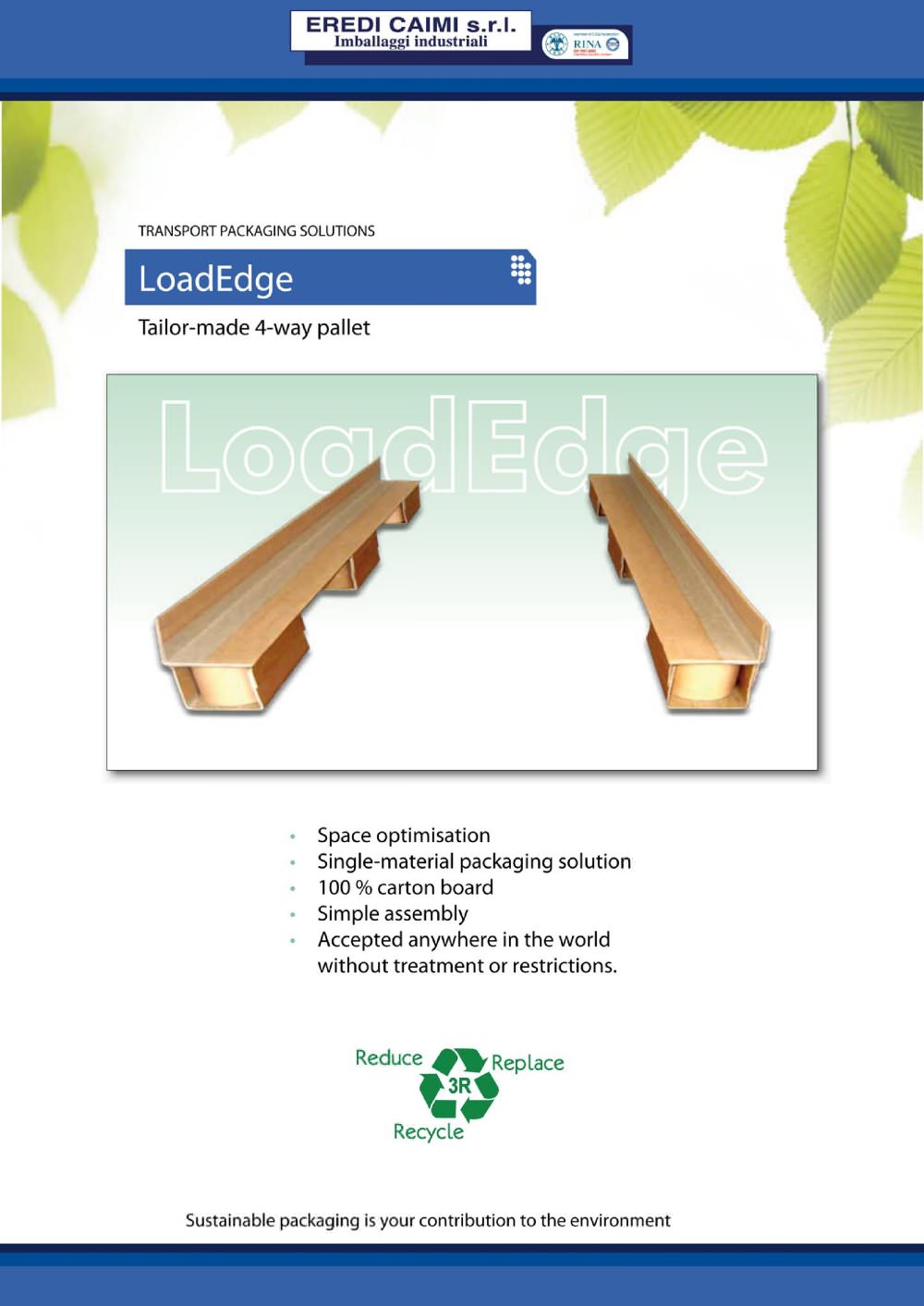 load edge - Eredi Caimi