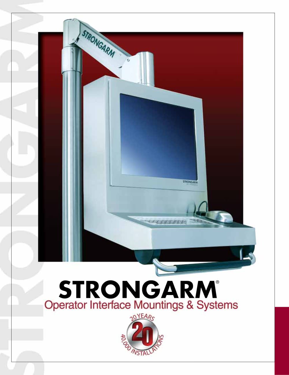 STRONGARM Designs New Full Line Catalogue - Strongarm Designs