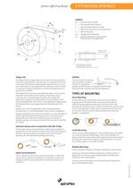 Factors Affecting Design extension springs