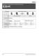 Sensor Accessories - OMRON