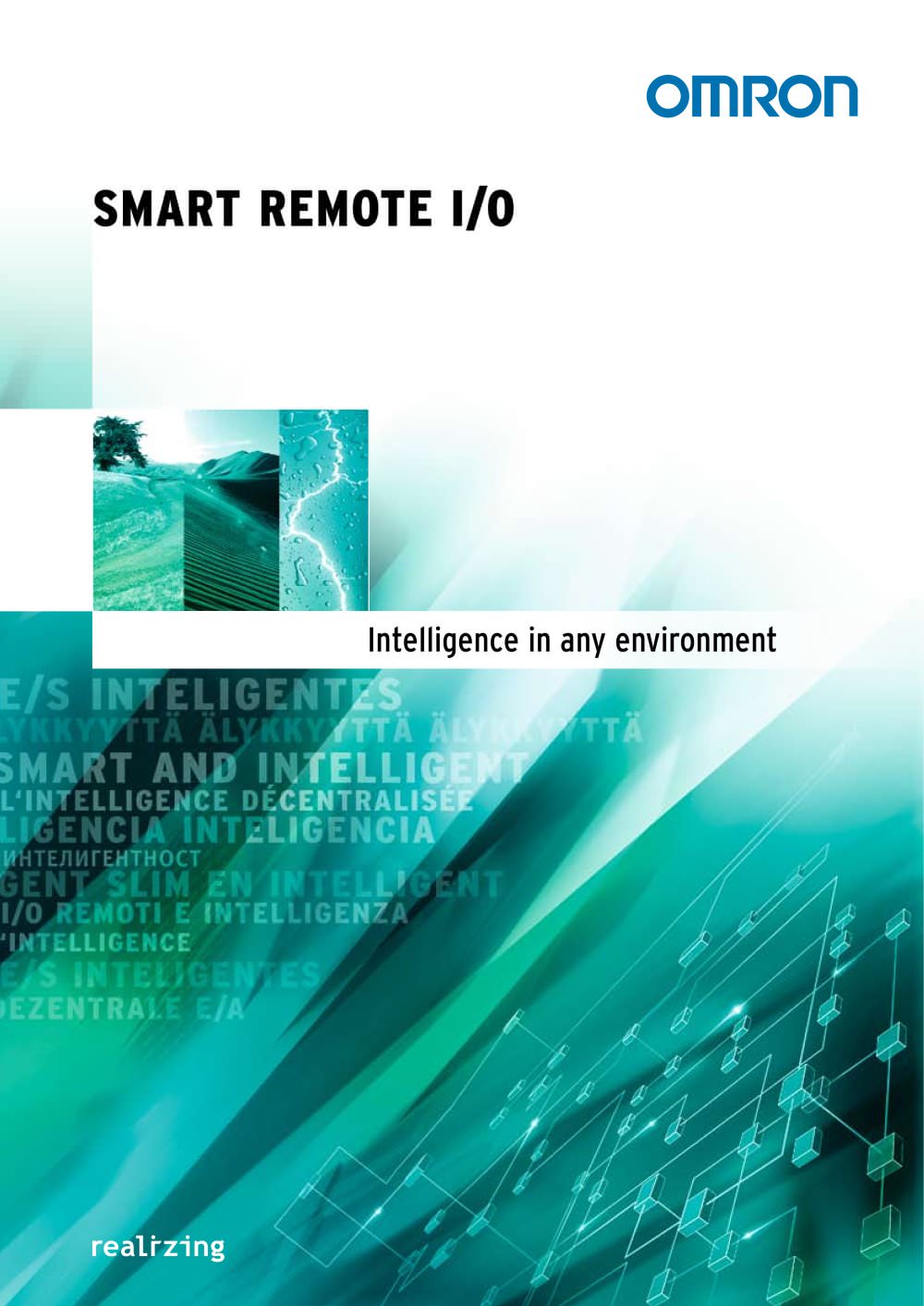 SMART REMOTE I/O - OMRON