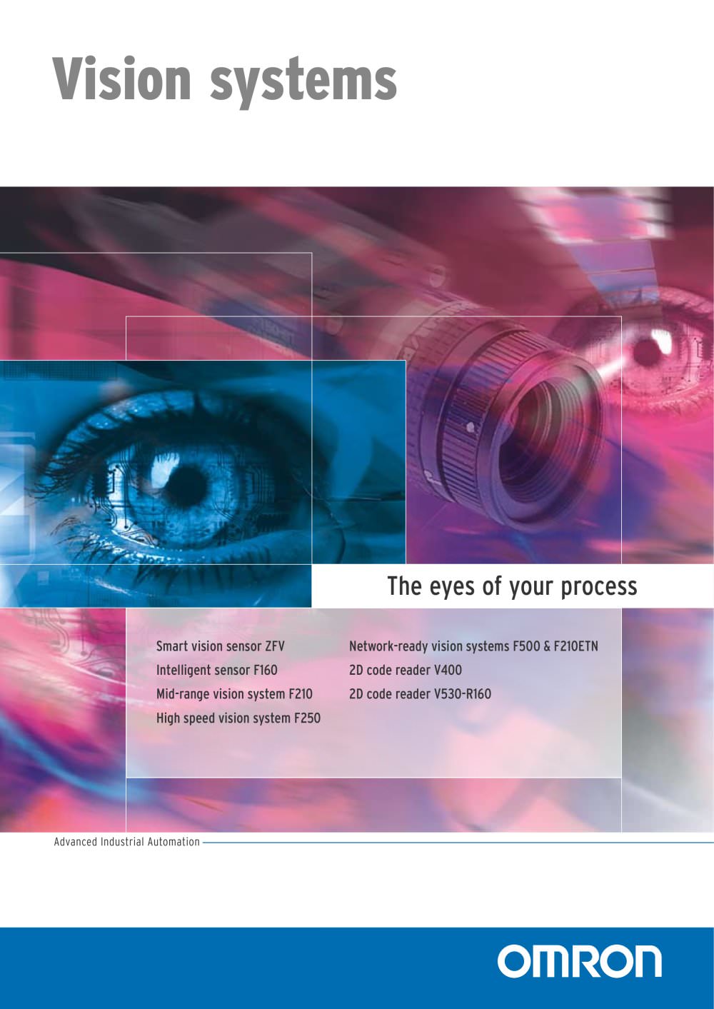 Vision Systems - OMRON