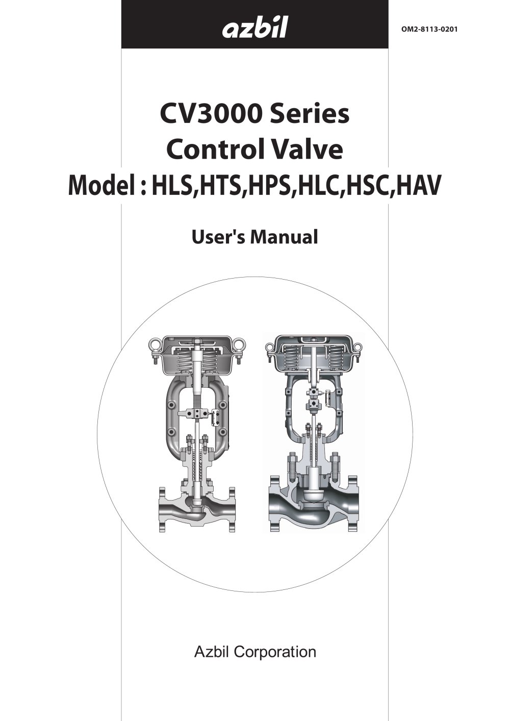 CV 3000 Alphaplus Series – Model ACP Control Valve - 1 / 86 Pages