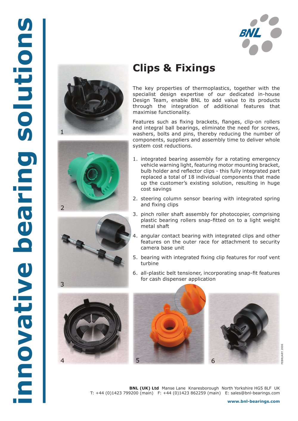 BNL - Clips & Fixings - BNL