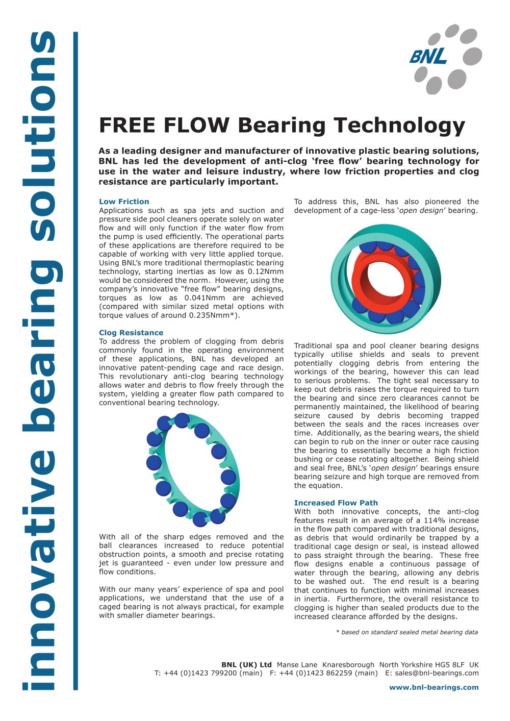 Free Flow Technology - BNL
