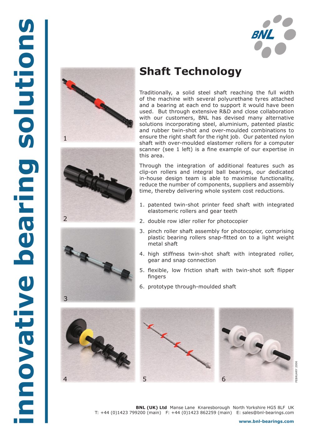 Shaft Technology - BNL