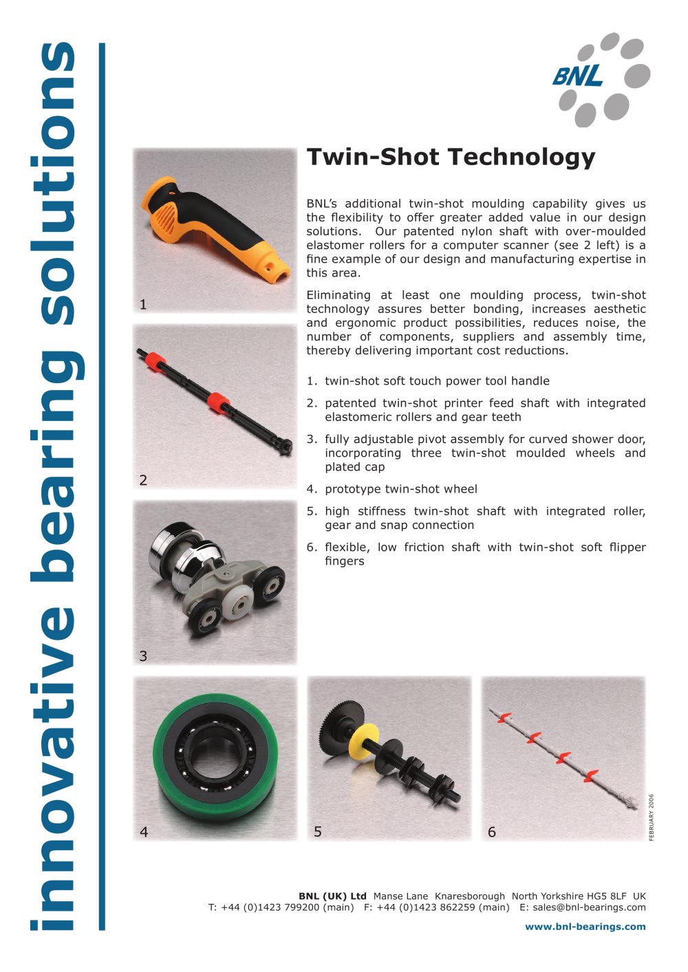 Twin Shot Technology - BNL