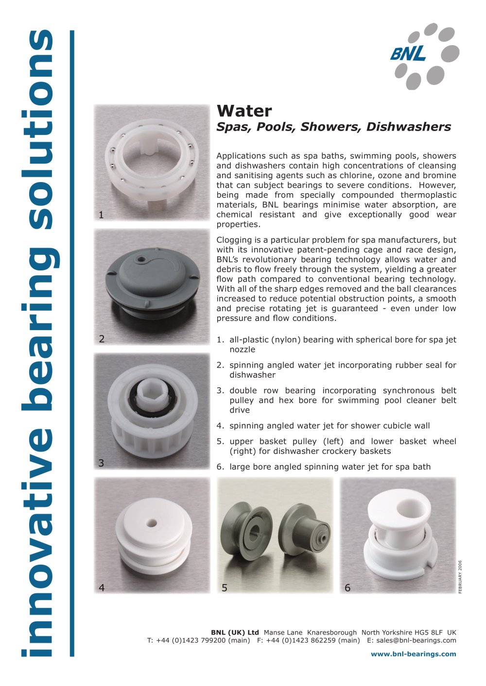 Water Technology - BNL