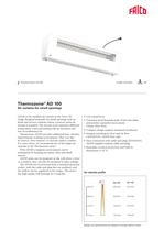 Air curtain AD 100  