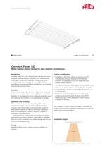 Comfort Panel SZ  