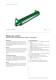 Fan heaters and convectors