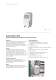 Fan heaters and convectors