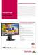 VG2027wm Multimedia performance for your business - ViewSonic