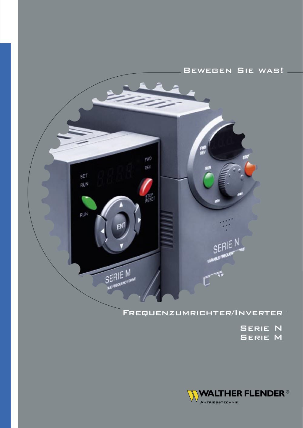 frequency inverter Serie M/N - Walther Flender