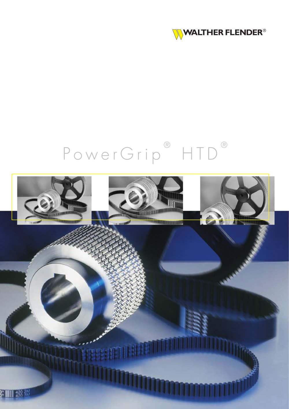 Timin belt  P o w e r G r i p &reg; HTD&reg; - Walther Flender