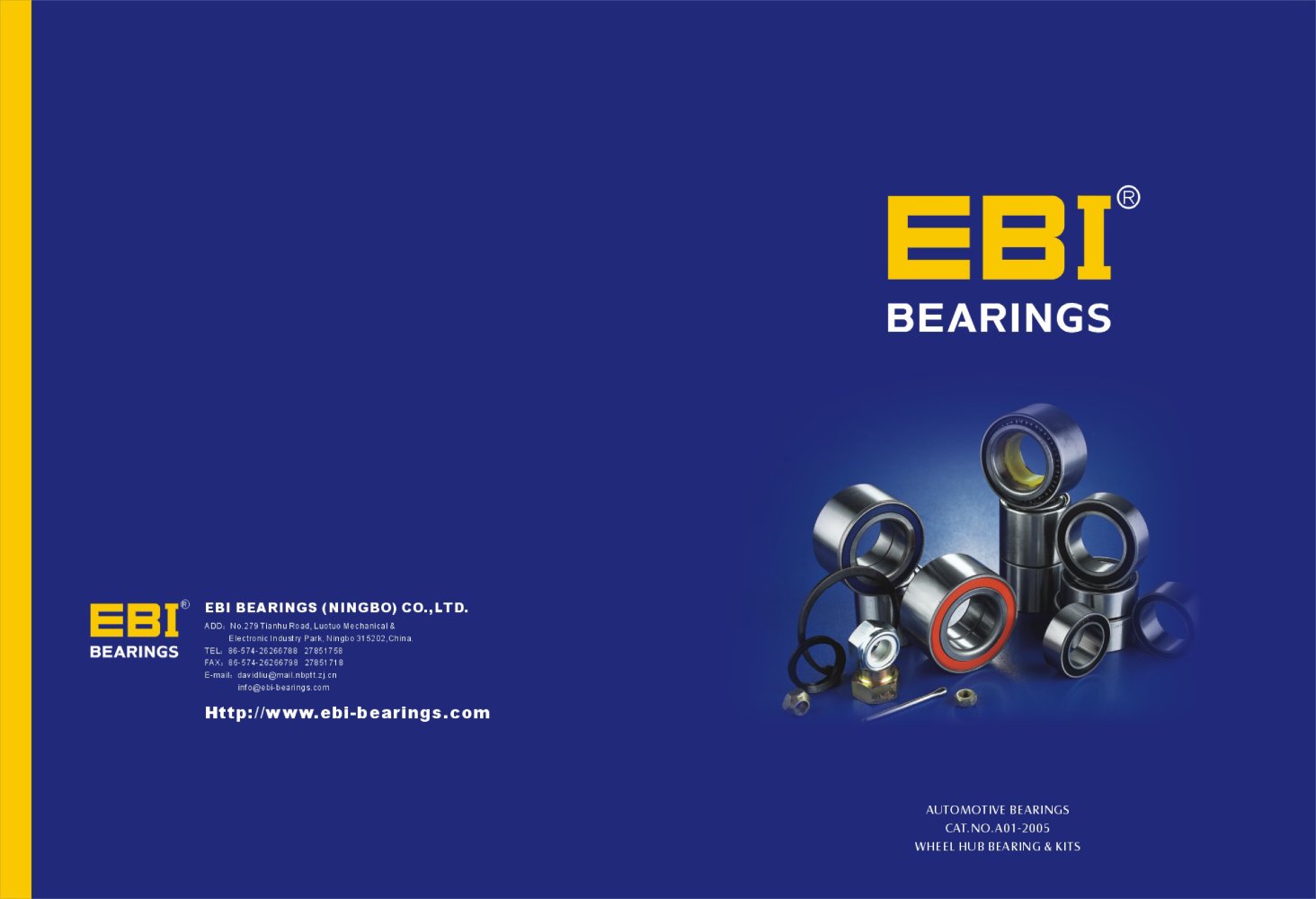 EBI Bearings - 208435